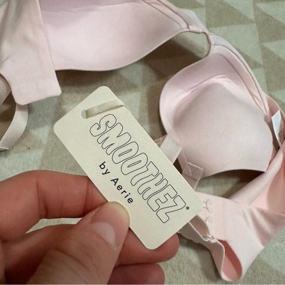 Aerie ballet pink SMOOTHEZ Full Coverage Lightly Lined Bra - Picture 5 of 5